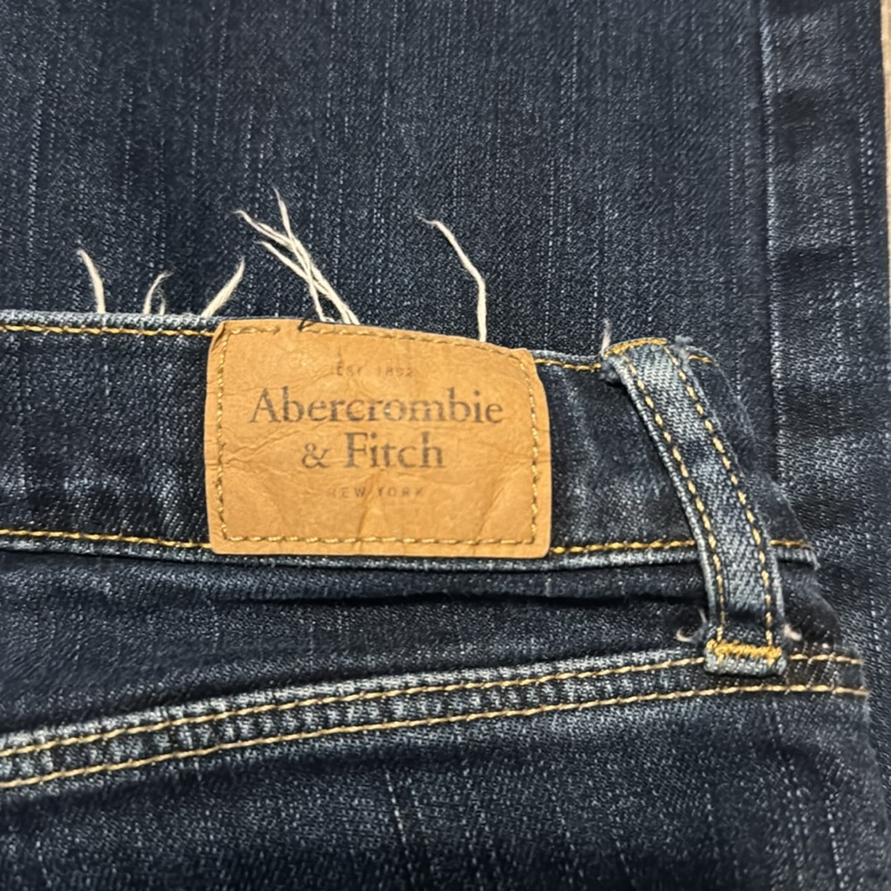 Abercrombie & Fitch‎ jeans-size 6 - Picture 2 of 11